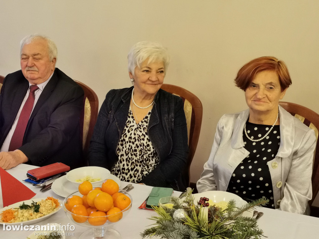 Wigilia Związku Emerytów w Łowiczu