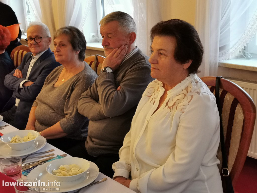 Wigilia Związku Emerytów w Łowiczu