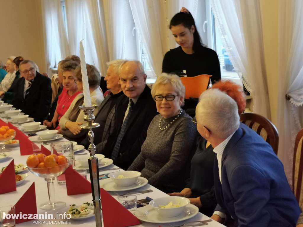 Wigilia Związku Emerytów w Łowiczu