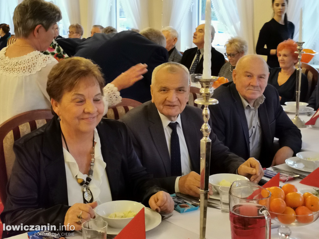 Wigilia Związku Emerytów w Łowiczu