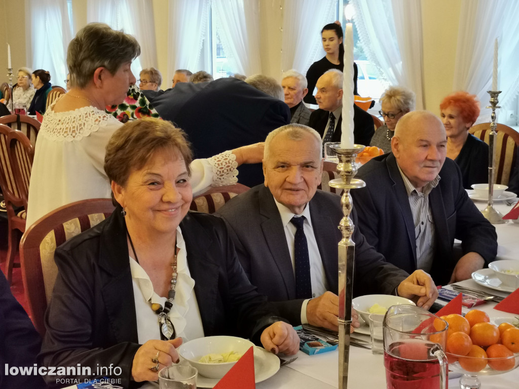 Wigilia Związku Emerytów w Łowiczu