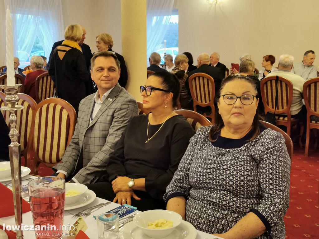 Wigilia Związku Emerytów w Łowiczu