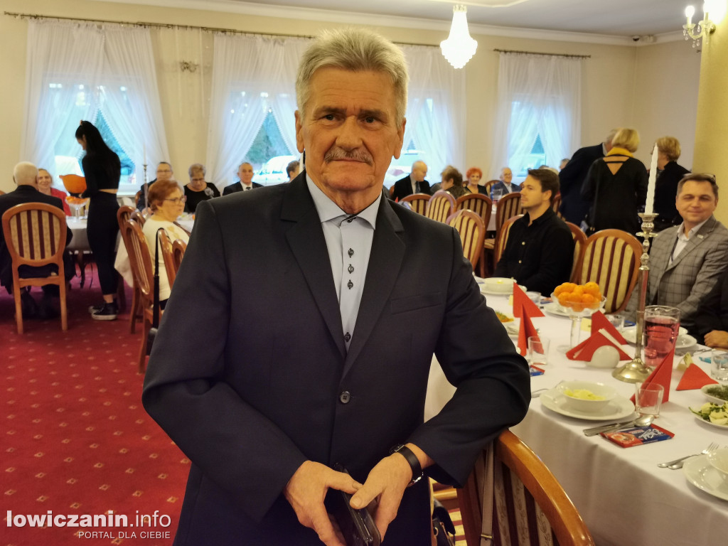 Wigilia Związku Emerytów w Łowiczu