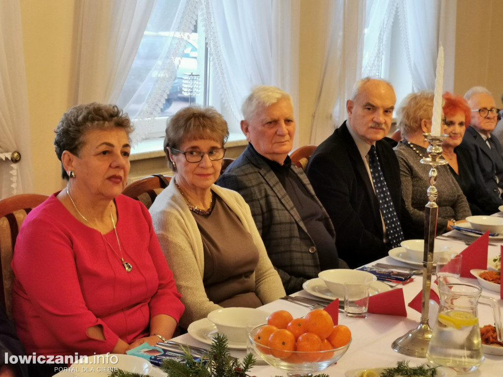 Wigilia Związku Emerytów w Łowiczu