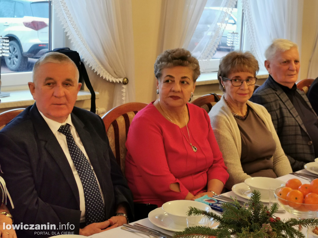 Wigilia Związku Emerytów w Łowiczu