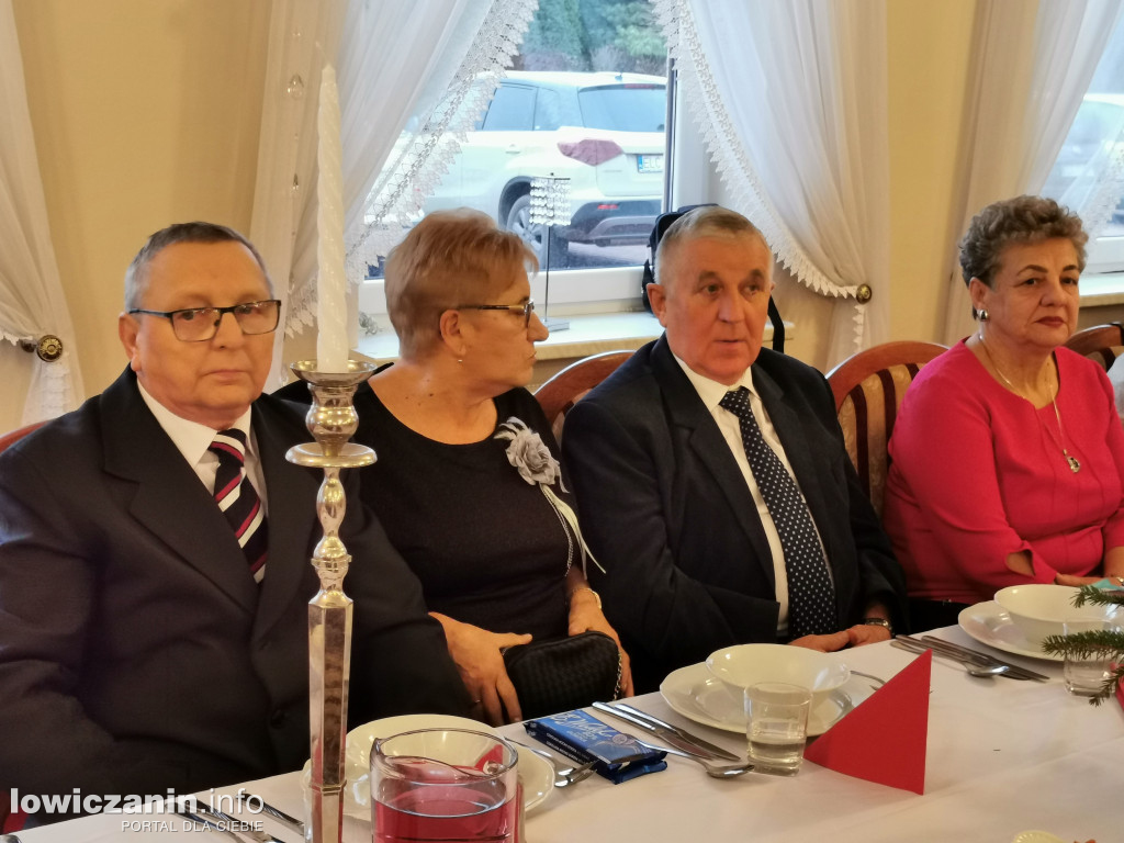 Wigilia Związku Emerytów w Łowiczu