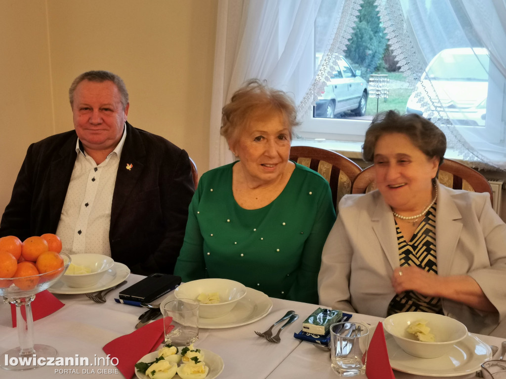 Wigilia Związku Emerytów w Łowiczu