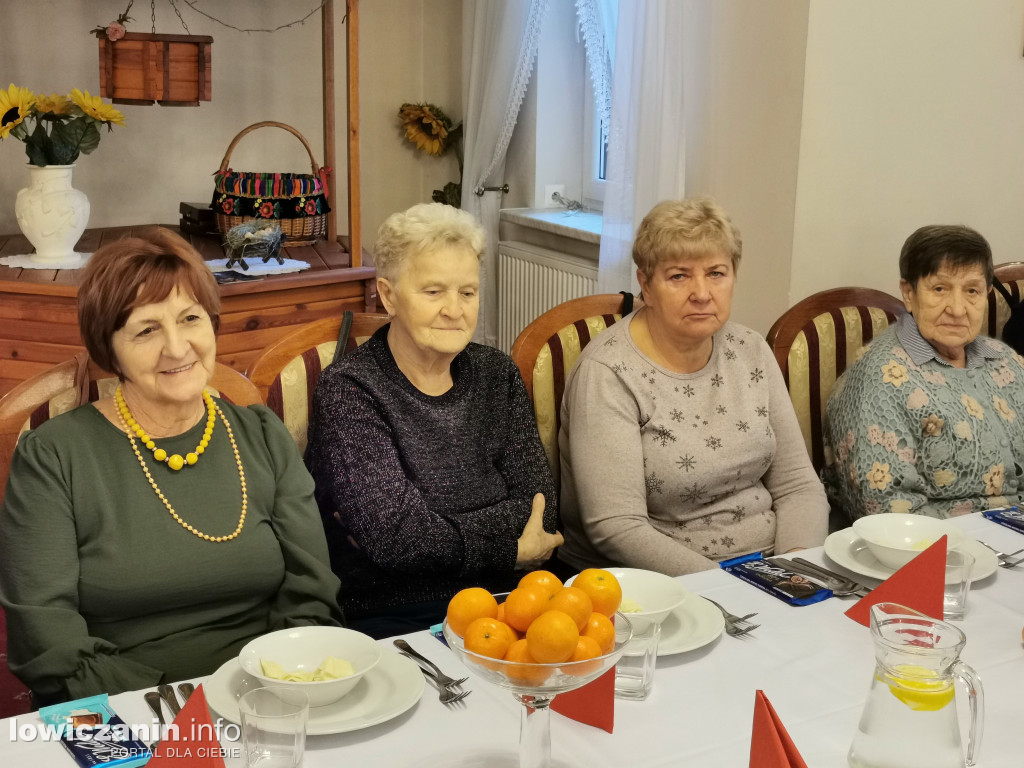 Wigilia Związku Emerytów w Łowiczu