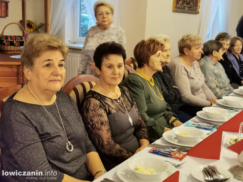 Wigilia Związku Emerytów w Łowiczu