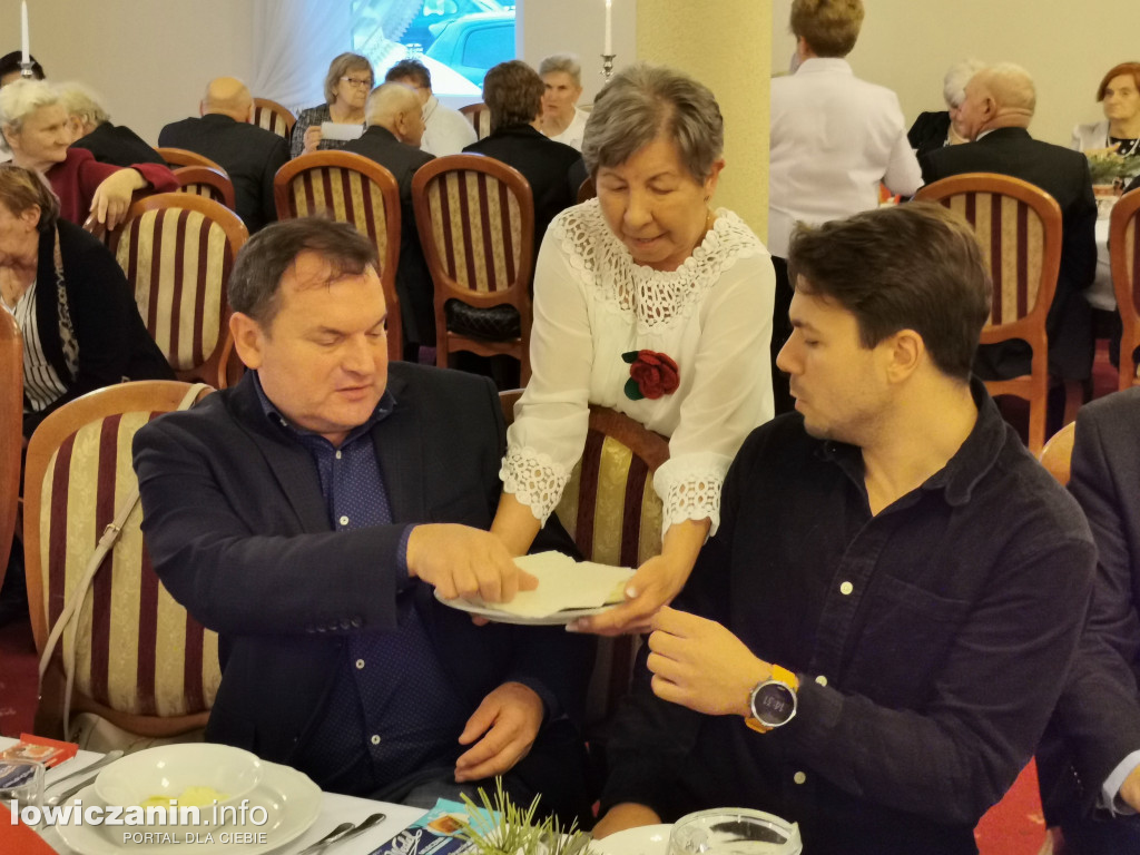 Wigilia Związku Emerytów w Łowiczu
