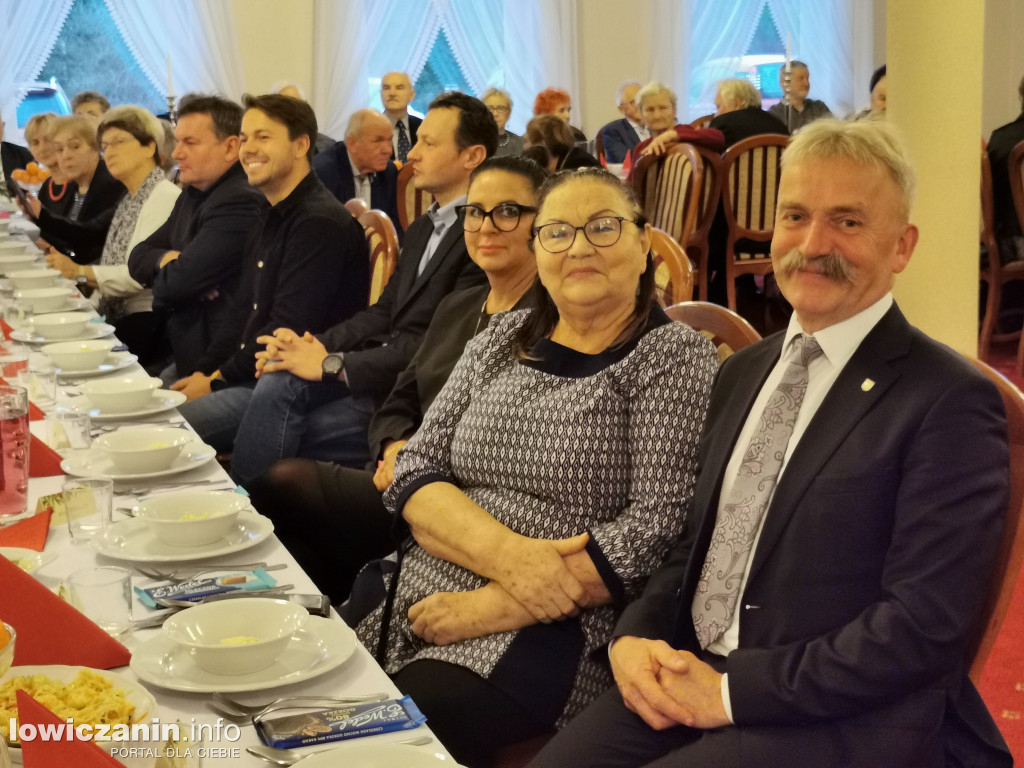 Wigilia Związku Emerytów w Łowiczu