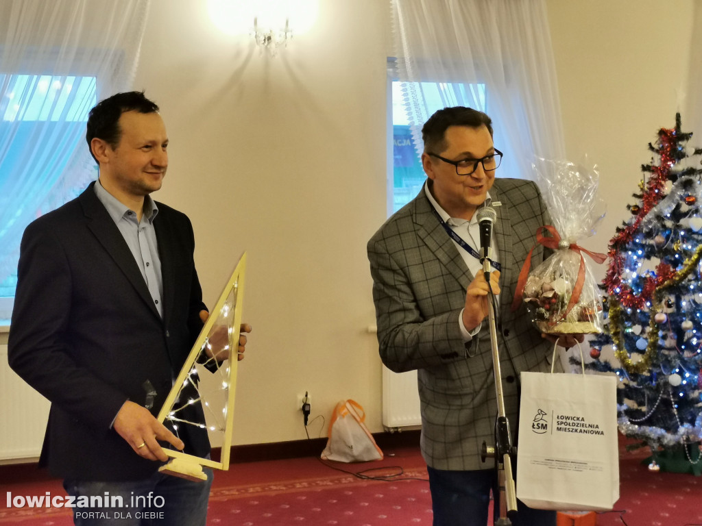 Wigilia Związku Emerytów w Łowiczu