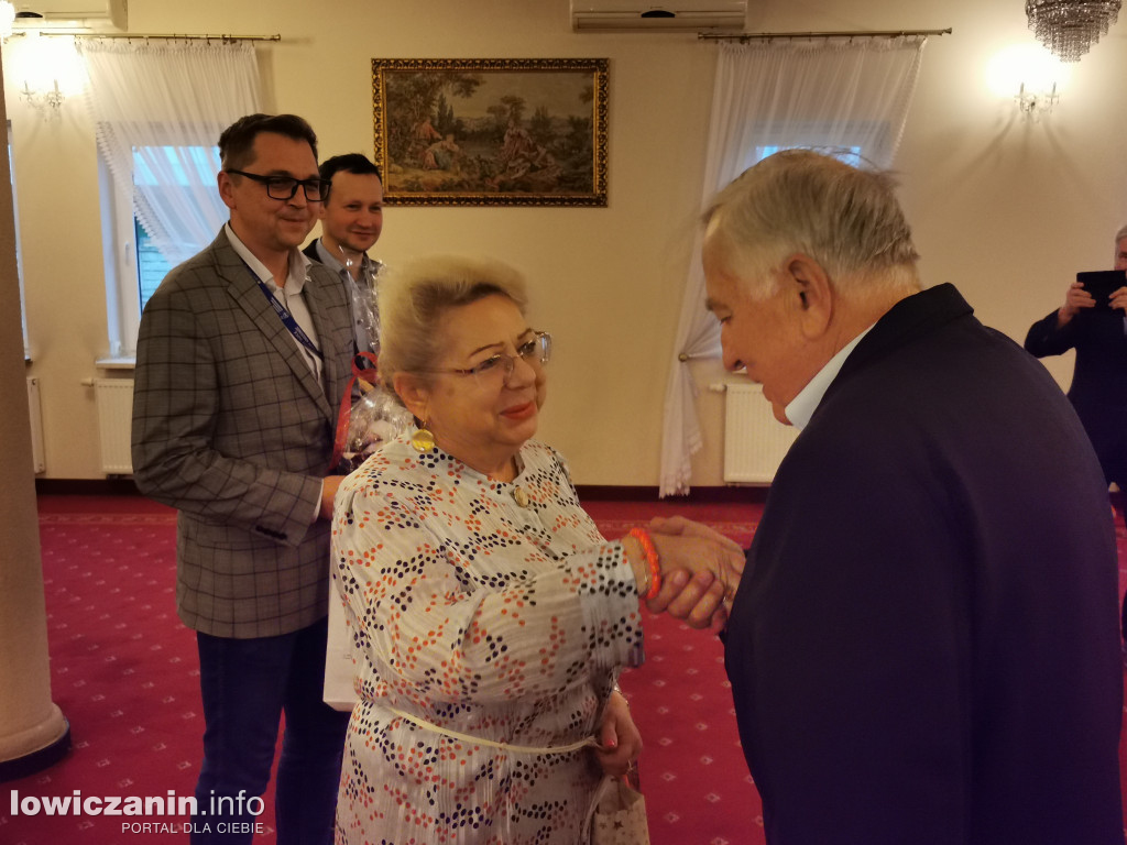 Wigilia Związku Emerytów w Łowiczu