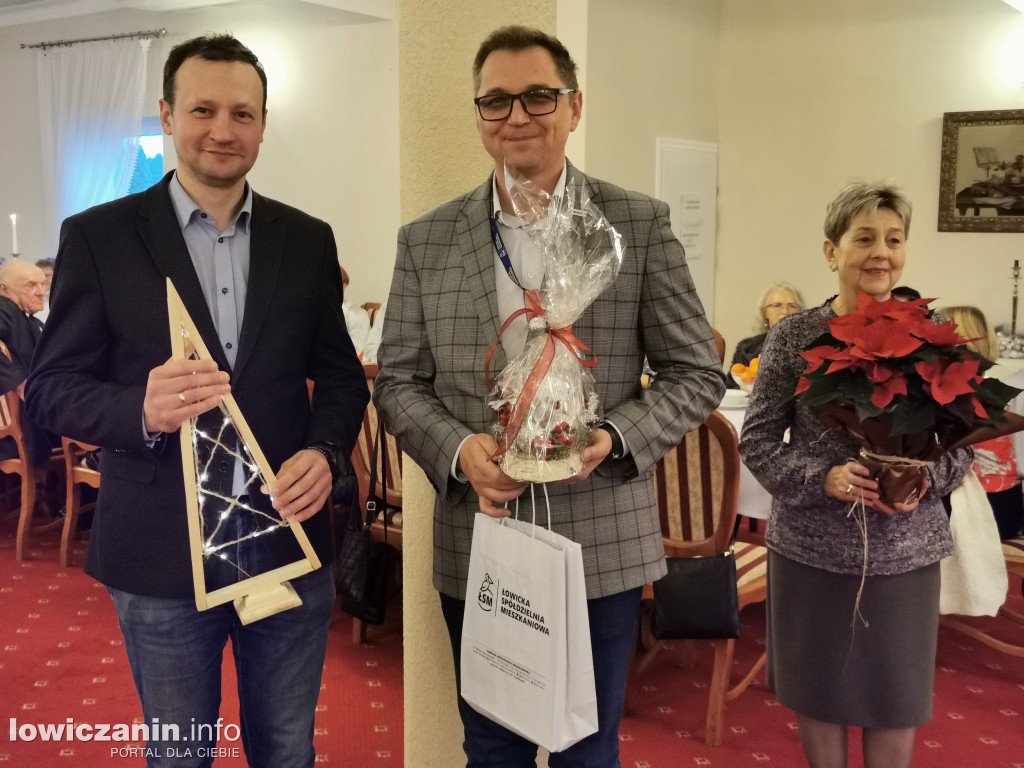 Wigilia Związku Emerytów w Łowiczu