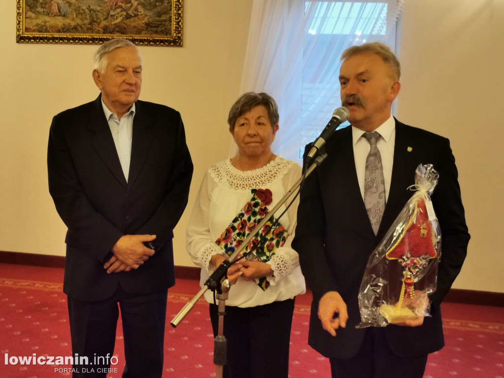 Wigilia Związku Emerytów w Łowiczu