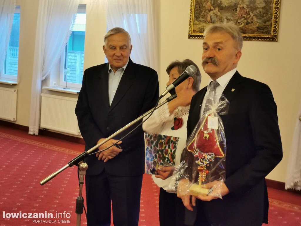 Wigilia Związku Emerytów w Łowiczu