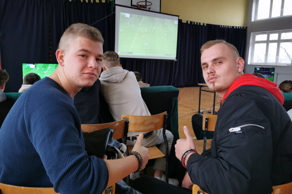 Szkolny e-Turniej w łowickim Ekonomiku