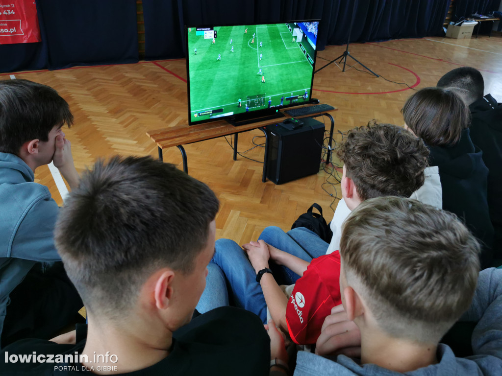 Szkolny e-Turniej w łowickim Ekonomiku