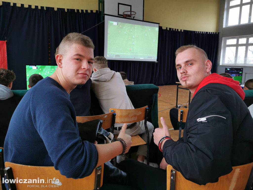 Szkolny e-Turniej w łowickim Ekonomiku