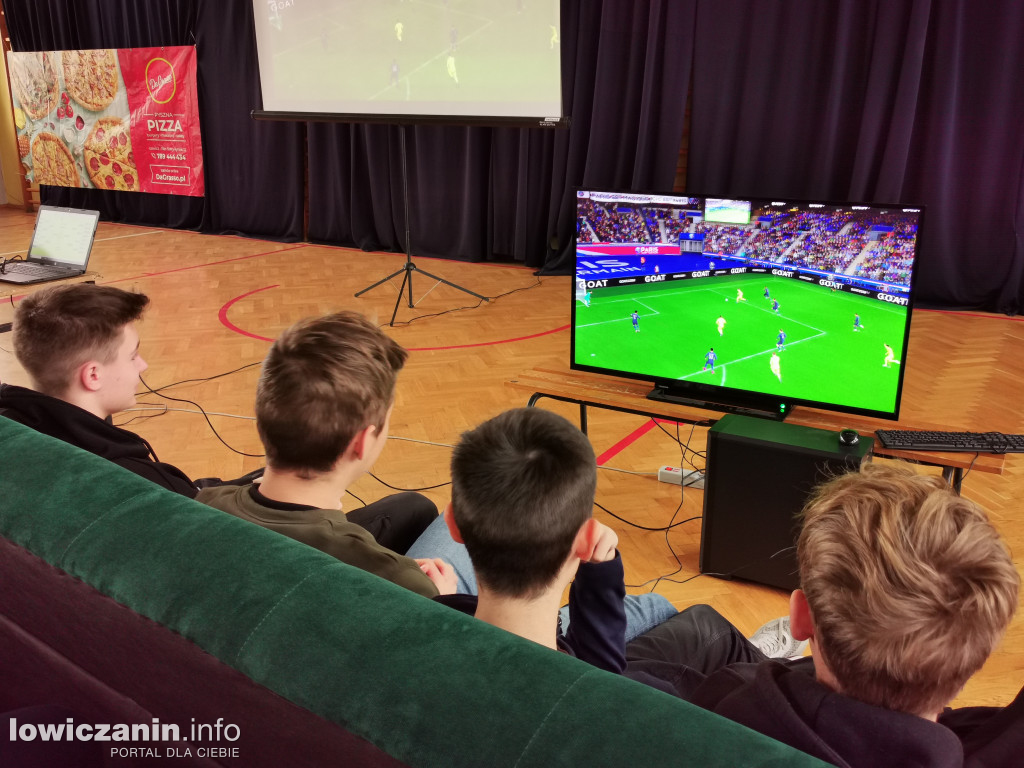 Szkolny e-Turniej w łowickim Ekonomiku