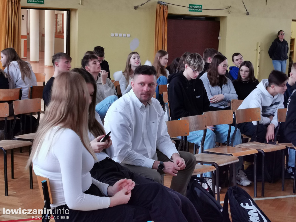 Szkolny e-Turniej w łowickim Ekonomiku