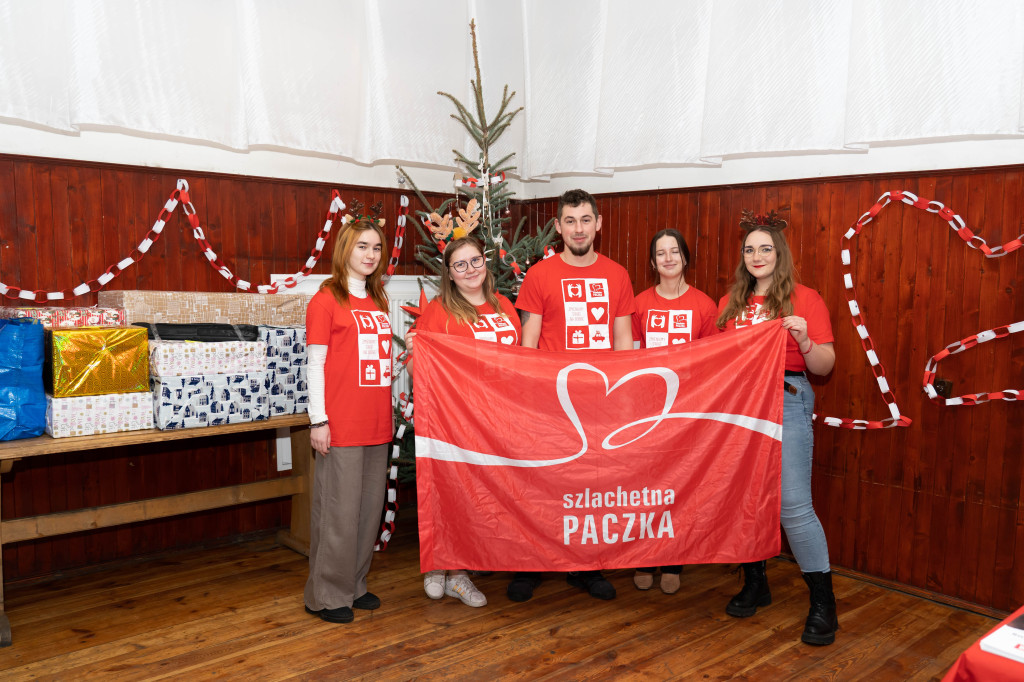 Szlachetna Paczka w Głownie