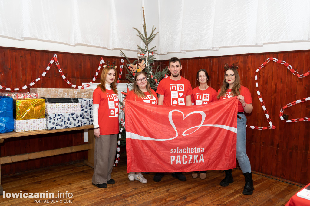 Szlachetna Paczka w Głownie