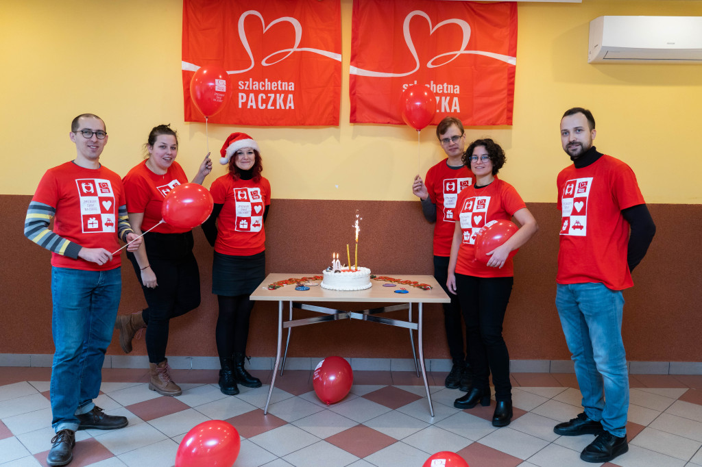 Szlachetna Paczka w Strykowie