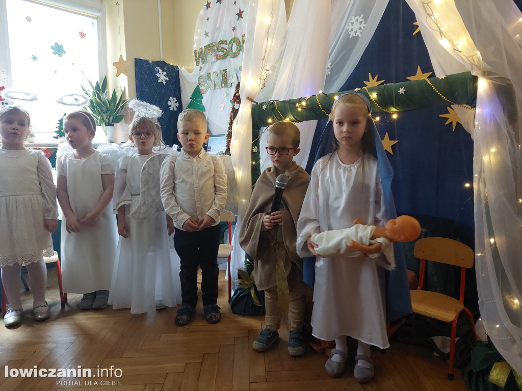 Jasełka w przedszkolu w Jamnie