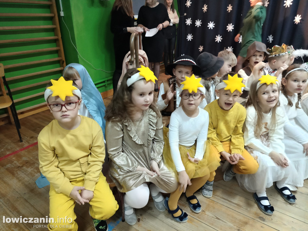Jasełka w przedszkolu w Popowie