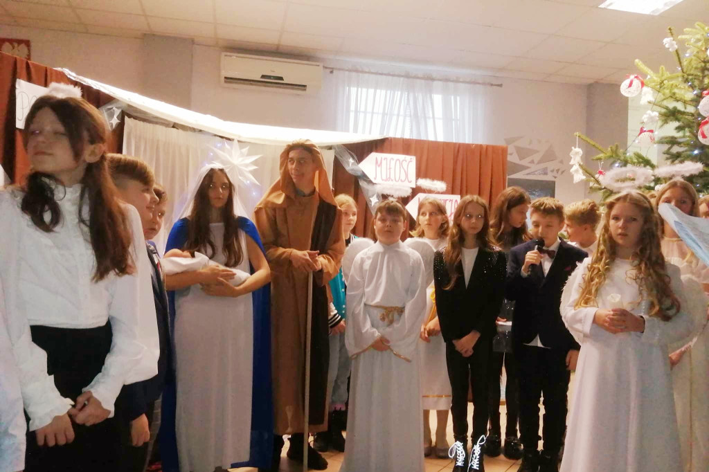Jasełka uczniów Szkoły Podstawowej w Sobocie