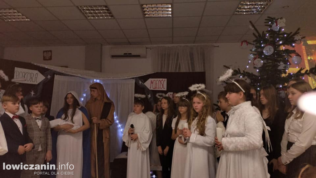 Jasełka uczniów Szkoły Podstawowej w Sobocie