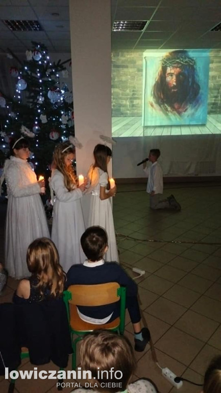 Jasełka uczniów Szkoły Podstawowej w Sobocie
