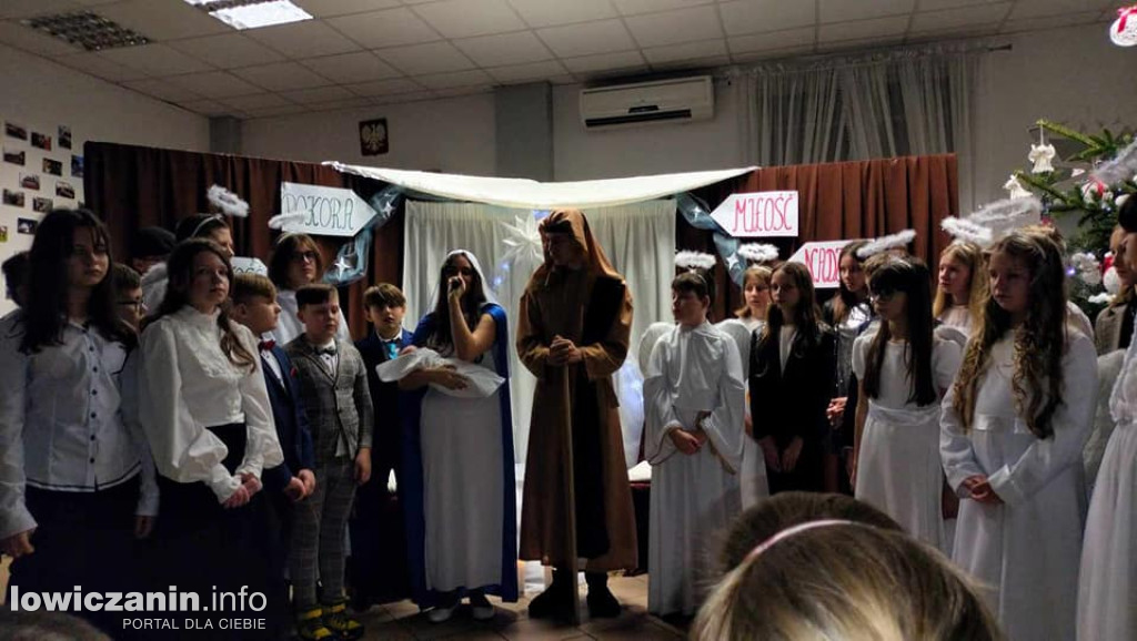 Jasełka uczniów Szkoły Podstawowej w Sobocie