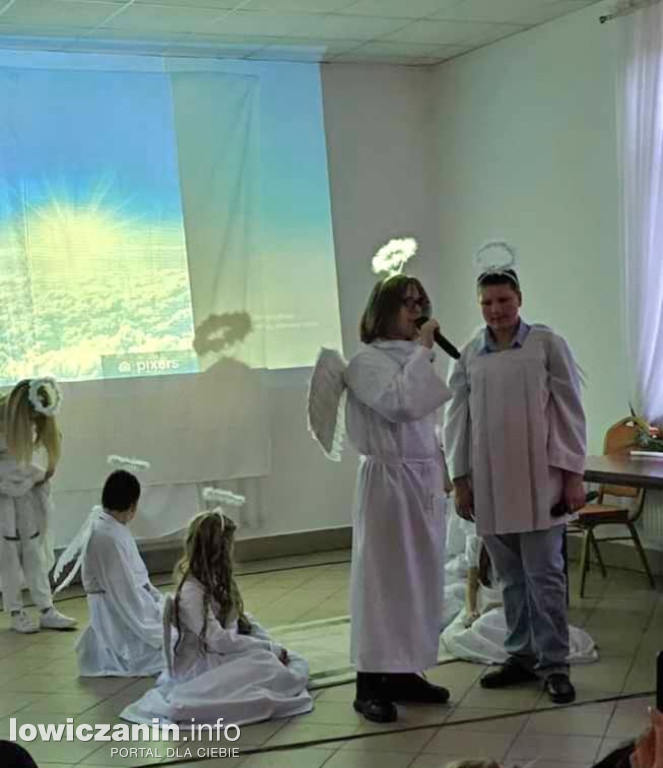 Jasełka uczniów Szkoły Podstawowej w Sobocie