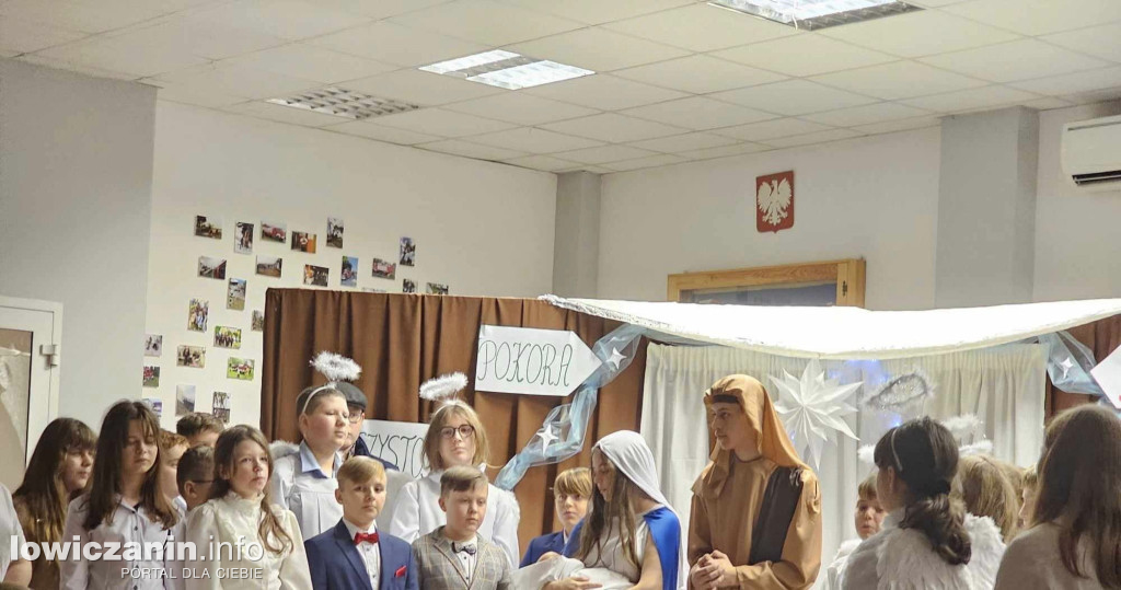 Jasełka uczniów Szkoły Podstawowej w Sobocie