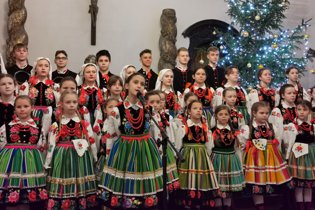 Miejsko-powiatowy opłatek w Muzeum w Łowiczu