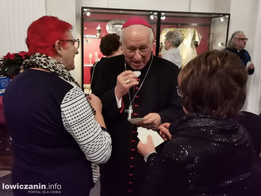 Miejsko-powiatowy opłatek w Muzeum w Łowiczu
