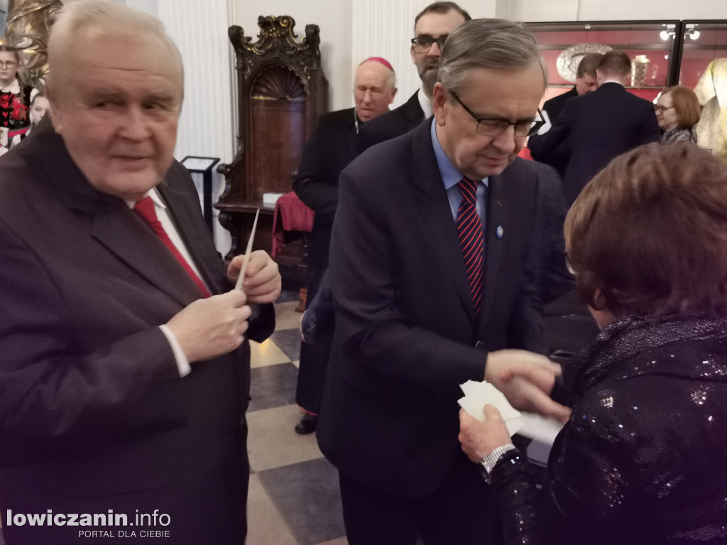 Miejsko-powiatowy opłatek w Muzeum w Łowiczu