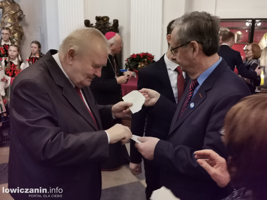 Miejsko-powiatowy opłatek w Muzeum w Łowiczu