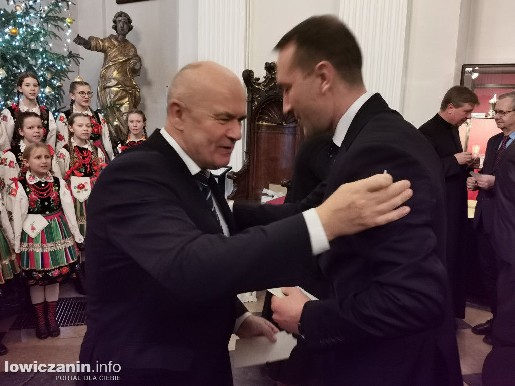 Miejsko-powiatowy opłatek w Muzeum w Łowiczu