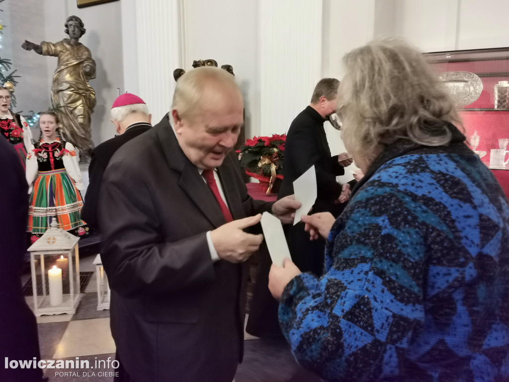 Miejsko-powiatowy opłatek w Muzeum w Łowiczu