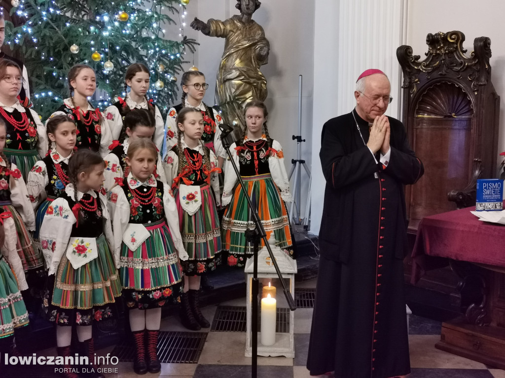 Miejsko-powiatowy opłatek w Muzeum w Łowiczu