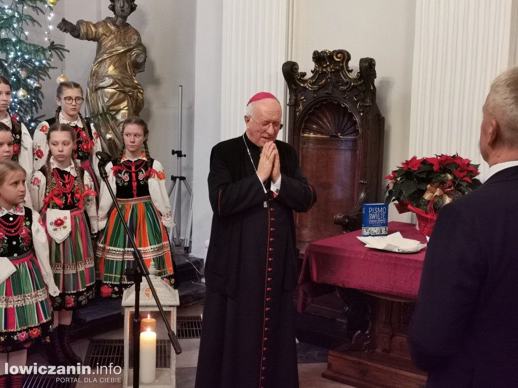Miejsko-powiatowy opłatek w Muzeum w Łowiczu