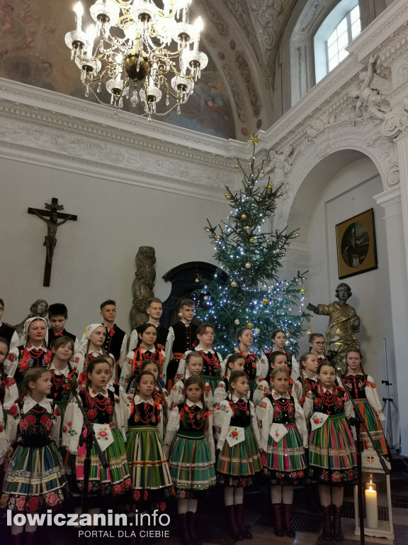 Miejsko-powiatowy opłatek w Muzeum w Łowiczu