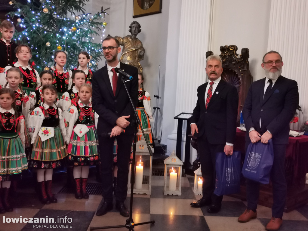 Miejsko-powiatowy opłatek w Muzeum w Łowiczu
