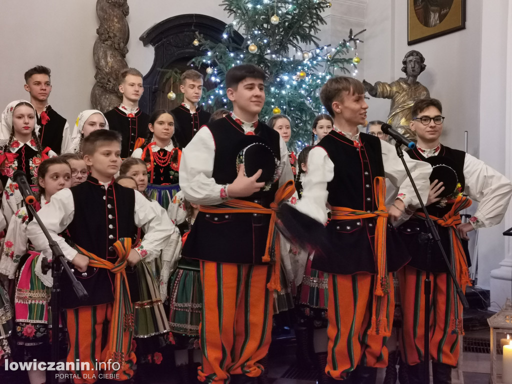 Miejsko-powiatowy opłatek w Muzeum w Łowiczu