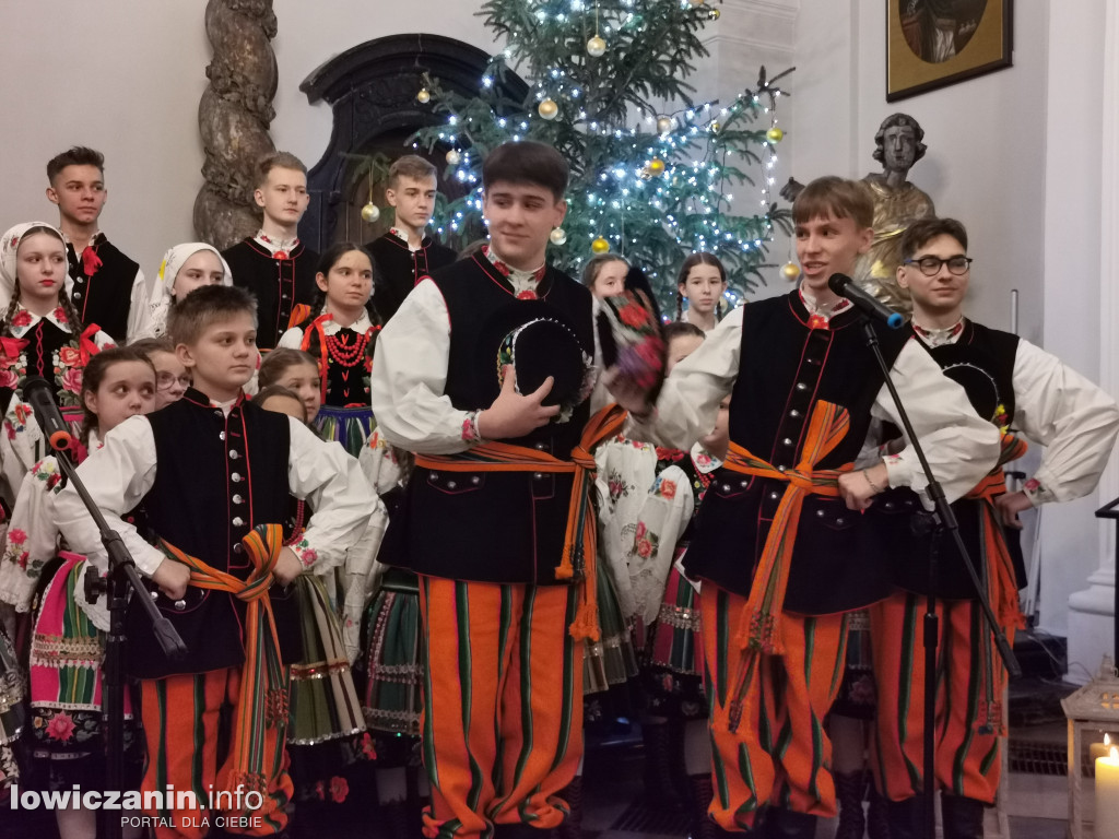 Miejsko-powiatowy opłatek w Muzeum w Łowiczu