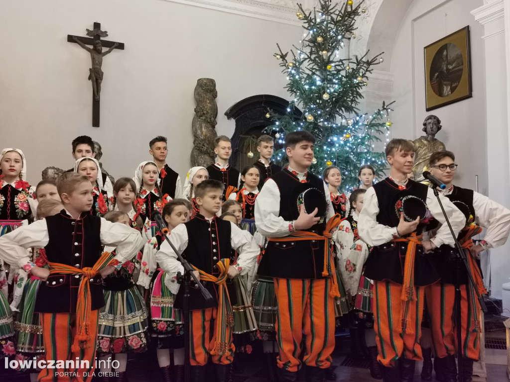 Miejsko-powiatowy opłatek w Muzeum w Łowiczu