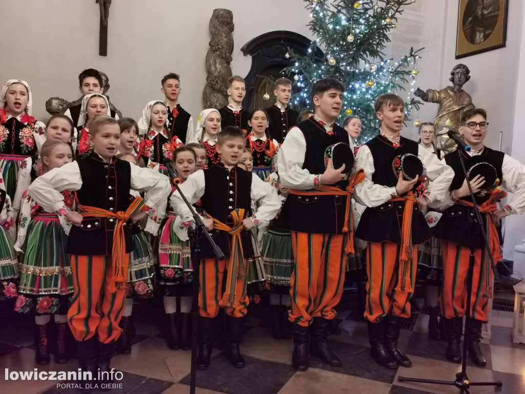 Miejsko-powiatowy opłatek w Muzeum w Łowiczu